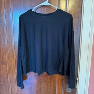 Zara ribbed long sleeve